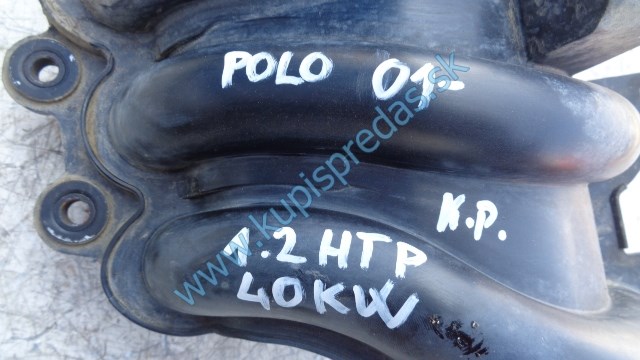 sacie potrubie na vw volkswagen polo, 1,2htp, 03D129743D